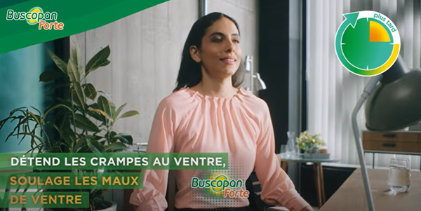 Publicité Buscopan